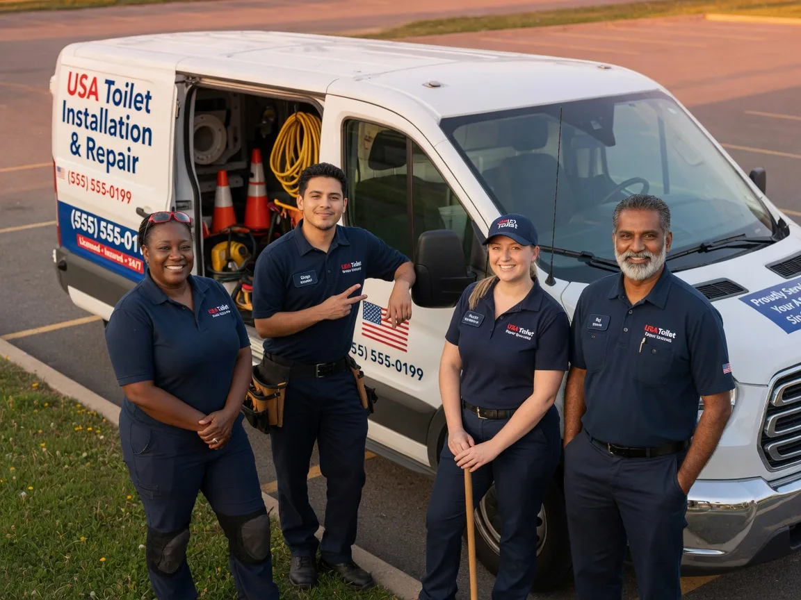 Toilet Installation company in Lamoure, ND